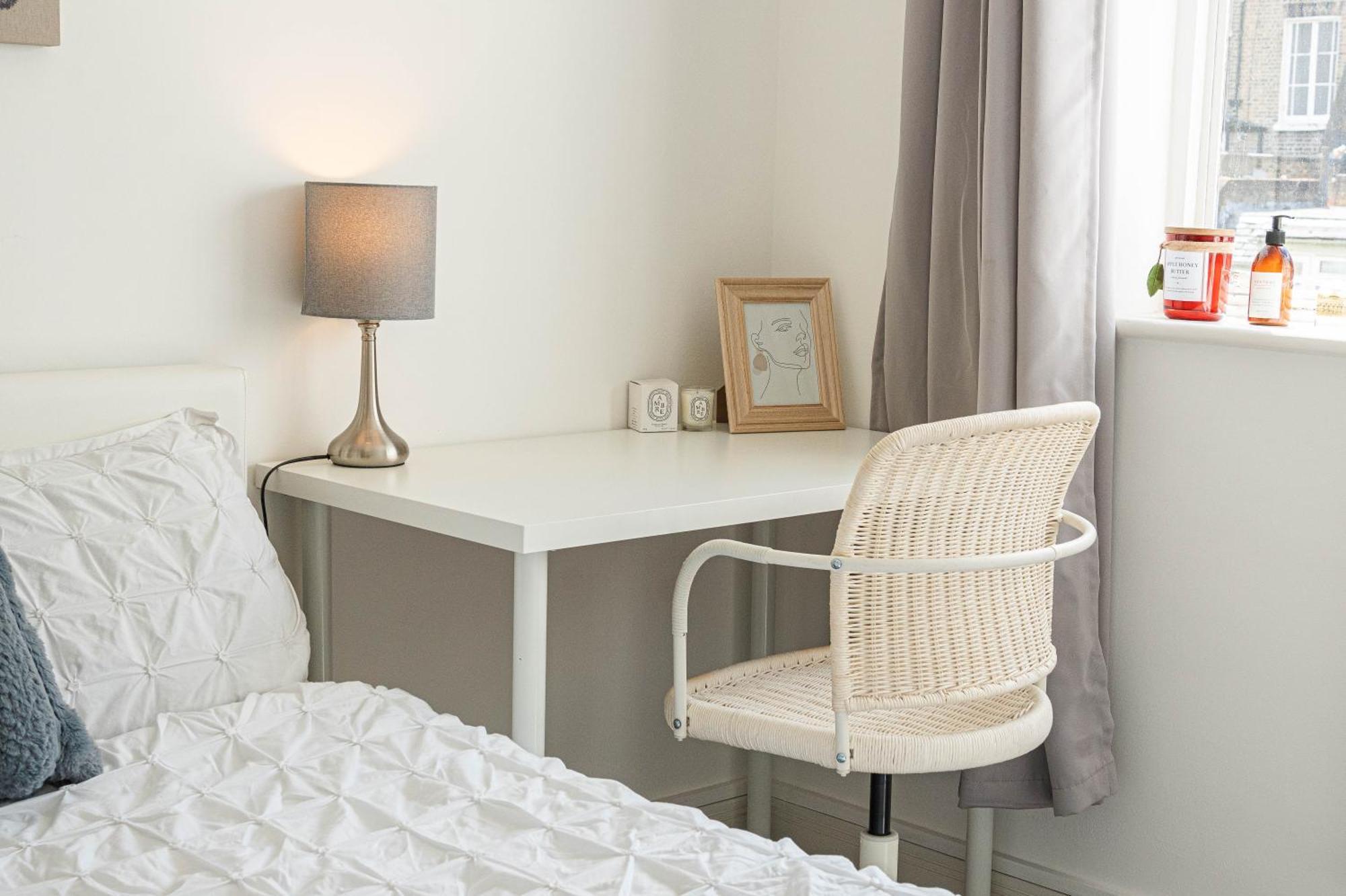 Charming Newly Refurb 2-bed 2-bath Entire With Ac Near Hyde Park, Paddington, Nottinghill And Kensington In Zone 1
