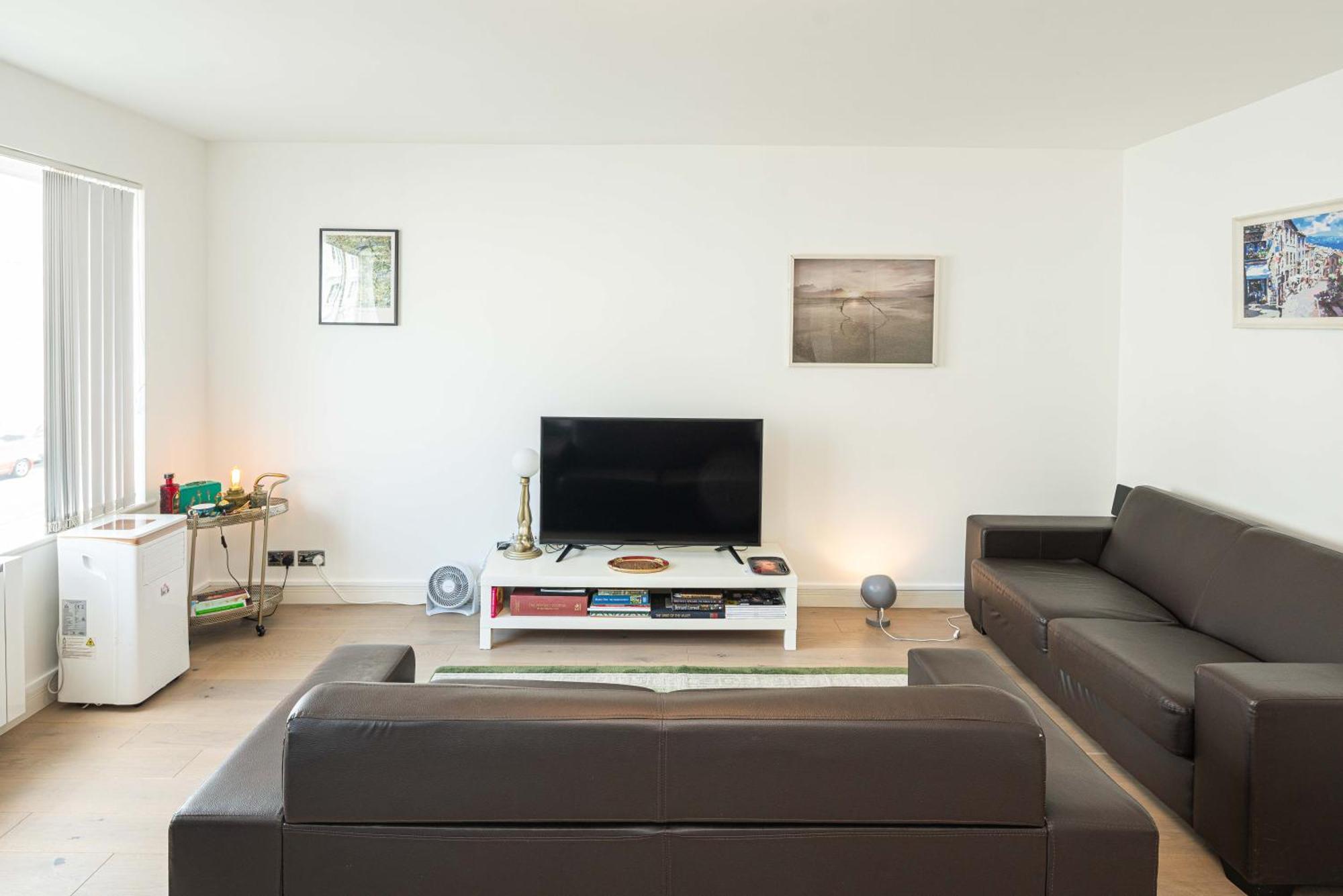 Charming Newly Refurb 2-bed 2-bath Entire With Ac Near Hyde Park, Paddington, Nottinghill And Kensington In Zone 1